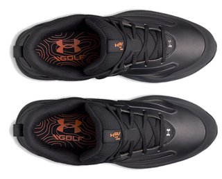 Under Armour Drive Winterized zapatillas de golf de hombre, anthracite/clay green/metallic gun metal