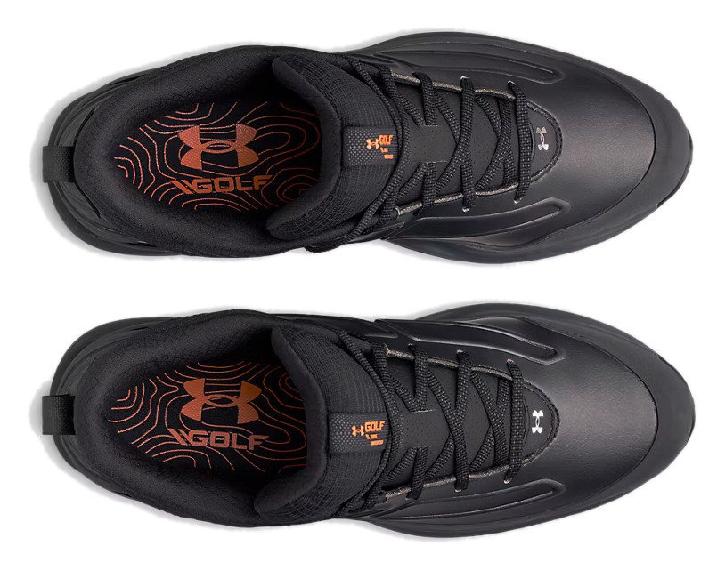 Under Armour Drive Winterized zapatillas de golf de hombre, anthracite/clay green/metallic gun metal