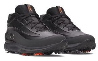 Under Armour Drive Winterized zapatillas de golf de hombre, anthracite/clay green/metallic gun metal