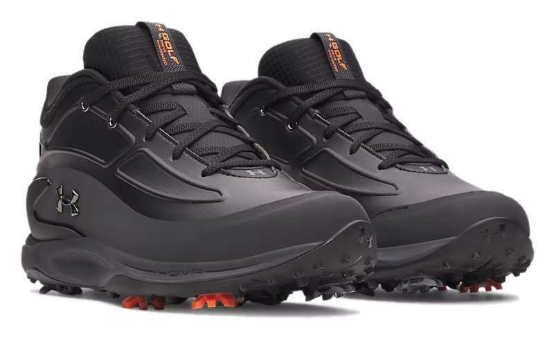 Under Armour Drive Winterized zapatillas de golf de hombre, anthracite/clay green/metallic gun metal