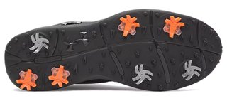 Under Armour Drive Winterized zapatillas de golf de hombre, anthracite/clay green/metallic gun metal
