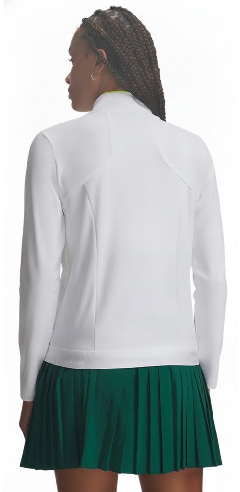 Under Armour Drive Lightweight sudadera de mujer, blanco/green citrone