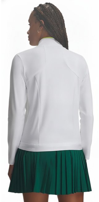Under Armour Drive Lightweight sudadera de mujer, blanco/green citrone