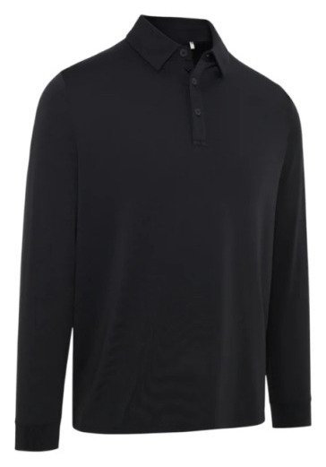 Callaway Soft Touch Long Sleeve polo de hombre, caviar