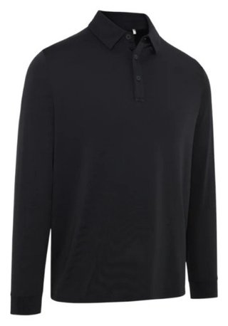 Callaway Soft Touch Long Sleeve polo de hombre, caviar