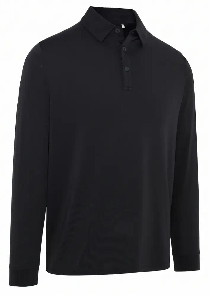 Callaway Soft Touch Long Sleeve polo de hombre, caviar