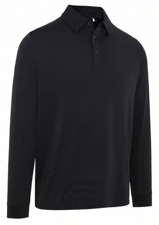 Callaway Soft Touch Long Sleeve polo de hombre, caviar
