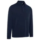 Callaway Soft Touch Long Sleeve polo de hombre, peacoat