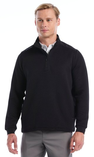 Callaway Chev Jacquard jersey de hombre, caviar