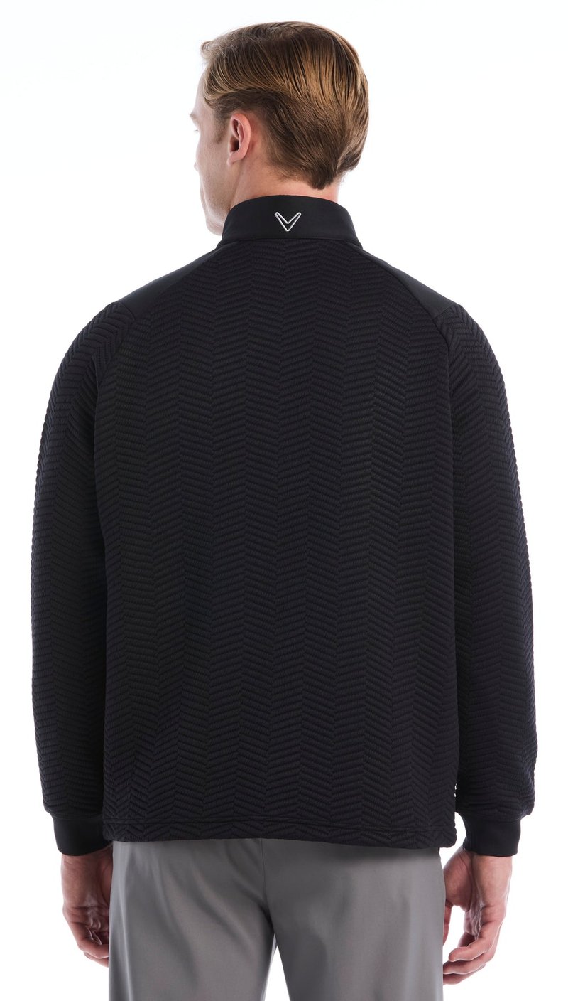 Callaway Chev Jacquard jersey de hombre, caviar