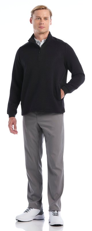 Callaway Chev Jacquard jersey de hombre, caviar