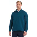 Callaway Chev Jacquard pullover de hombre, blue coral