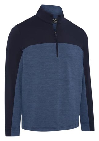Callaway Lightweight Lux Touch pullover de hombre, peacoat