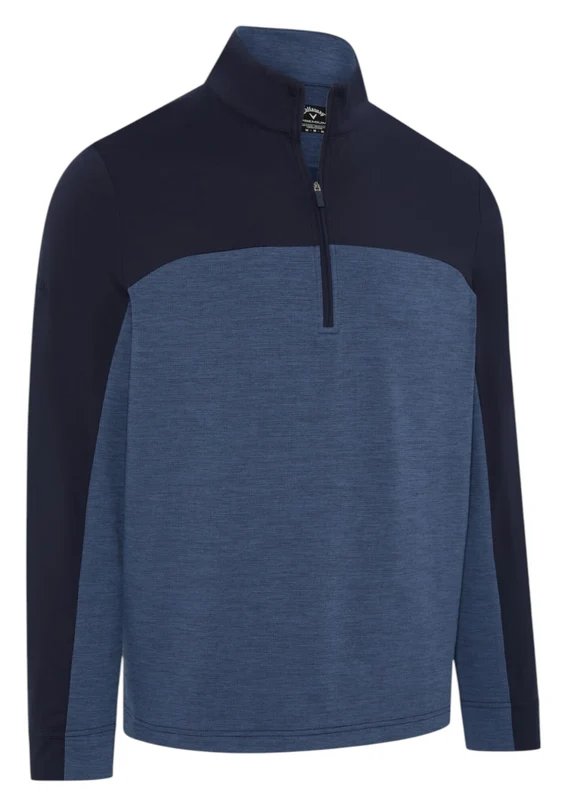 Callaway Lightweight Lux Touch pullover de hombre, peacoat