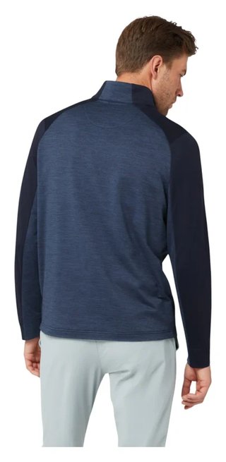 Callaway Lightweight Lux Touch pullover de hombre, peacoat