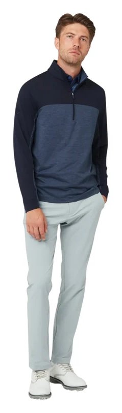 Callaway Lightweight Lux Touch pullover de hombre, peacoat