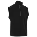 Callaway Lightweight 1/4-Zip chaleco de hombre, caviar