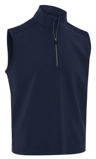 Callaway Lightweight 1/4-Zip chaleco de hombre, peacoat