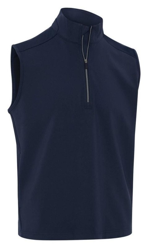 Callaway Lightweight 1/4-Zip chaleco de hombre, peacoat