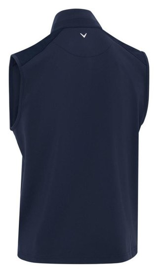 Callaway Lightweight 1/4-Zip chaleco de hombre, peacoat