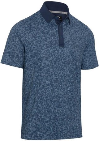 Callaway Confetti Tee Print polo de hombre, peacoat