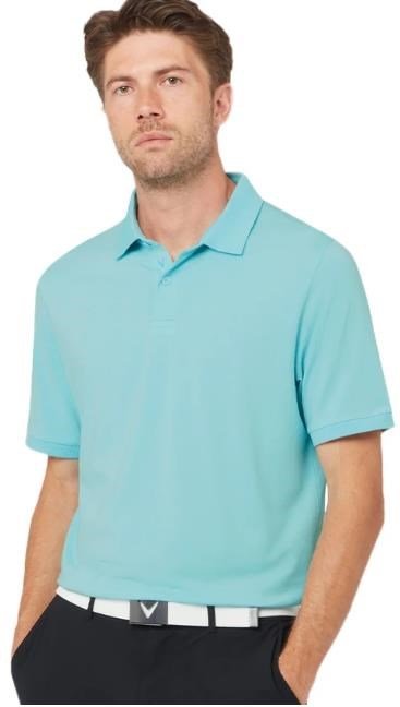 Callaway In The Details polo de hombre, atomizer heather