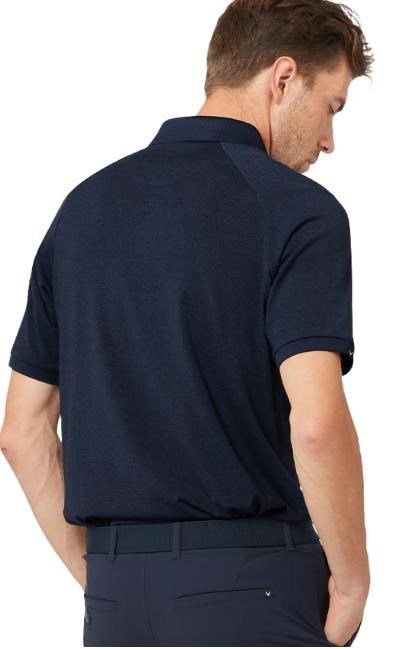 Callaway In The Details polo de hombre, peacoat heather