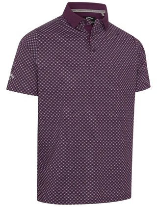 Callaway Fly Birdie polo de hombre, italian plum
