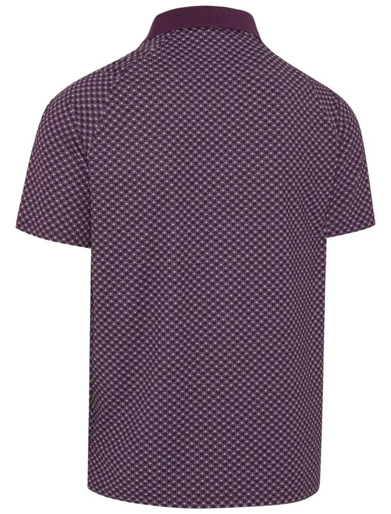 Callaway Fly Birdie polo de hombre, italian plum
