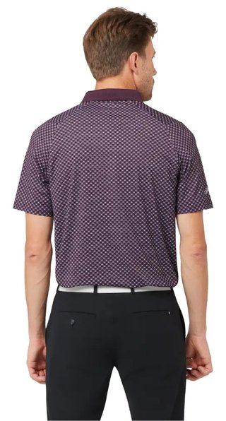 Callaway Fly Birdie polo de hombre, italian plum