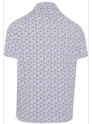 Callaway Making Flowers Out Of Whisky polo de hombre, bright white