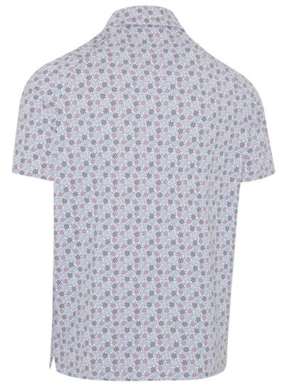 Callaway Making Flowers Out Of Whisky polo de hombre, bright white