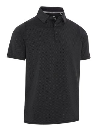 Callaway Emea Two-Tone Geo polo de hombre, caviar