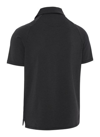 Callaway Emea Two-Tone Geo polo de hombre, caviar
