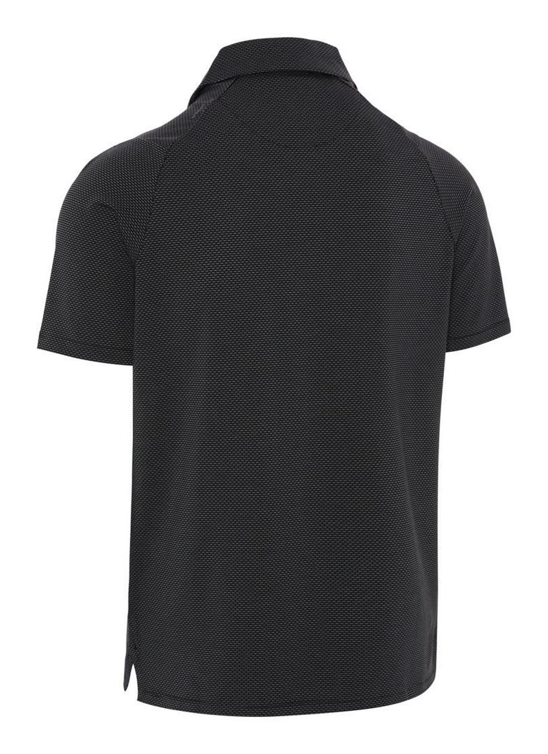 Callaway Emea Two-Tone Geo polo de hombre, caviar