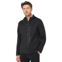 Callaway Pure Blend sudadera con capucha de hombre, black heather