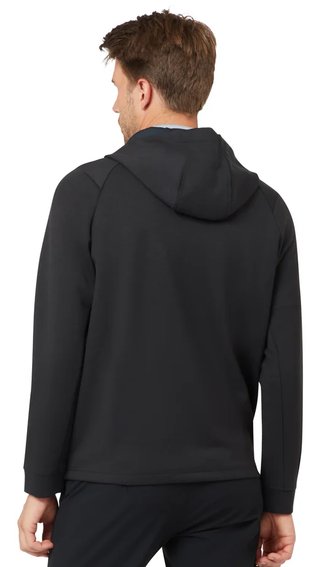 Callaway Pure Blend sudadera con capucha de hombre, black heather