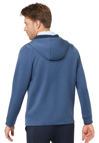 Callaway Pure Blend sudadera con capucha de hombre, peacoat heather