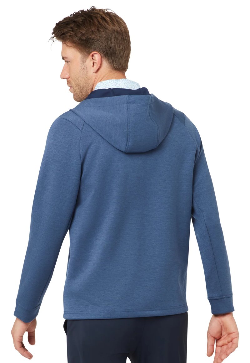 Callaway Pure Blend sudadera con capucha de hombre, peacoat heather