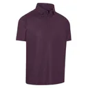 Callaway Trademark Golf Printed polo de hombre, italian plum