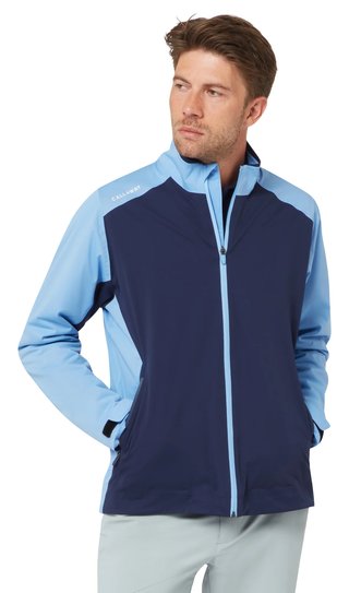Callaway Stormlite III Waterproof chaqueta de hombre, peacoat/mountain bluebird
