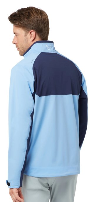 Callaway Stormlite III Waterproof chaqueta de hombre, peacoat/mountain bluebird
