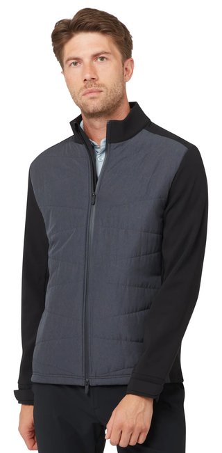 Callaway Primaloft Thermal Full Zip chaqueta de hombre, caviar