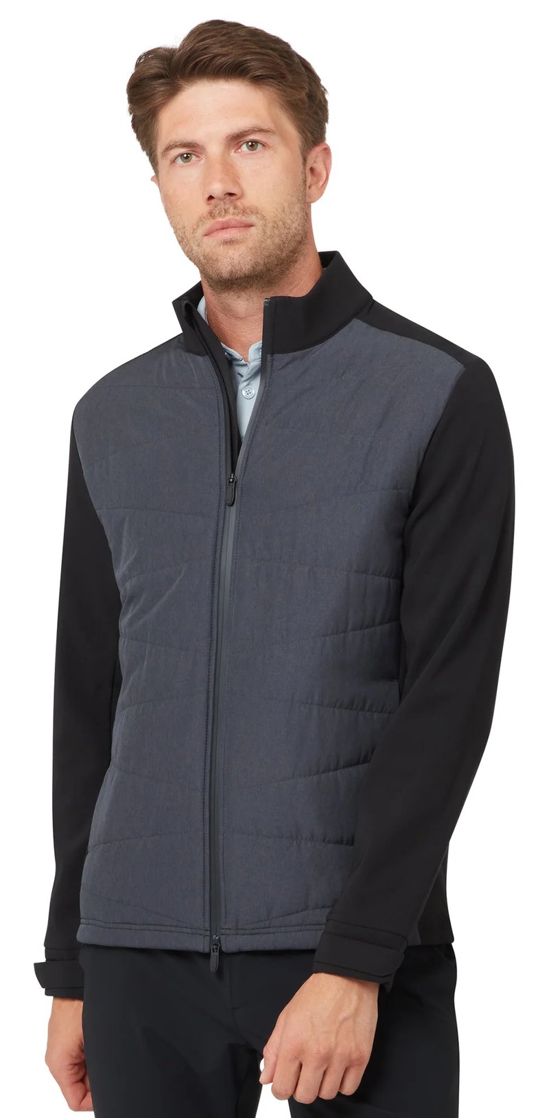 Callaway Primaloft Thermal Full Zip chaqueta de hombre, caviar