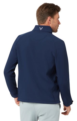 Callaway Primaloft Thermal Full Zip chaqueta de hombre, peacoat