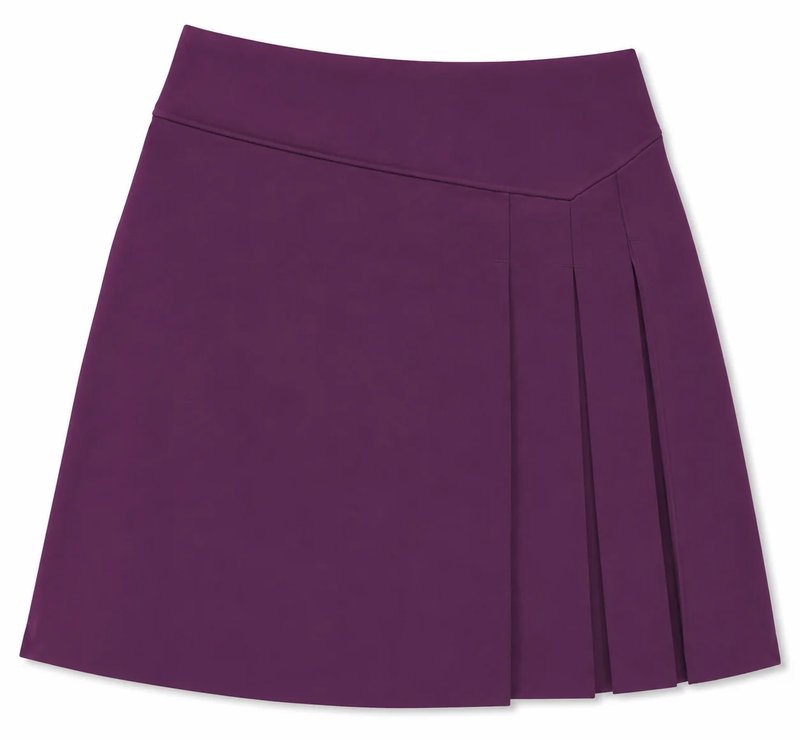 Callaway 17" Side Pleat skort de mujer, gloxinia