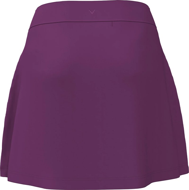 Callaway 17" Side Pleat skort de mujer, gloxinia