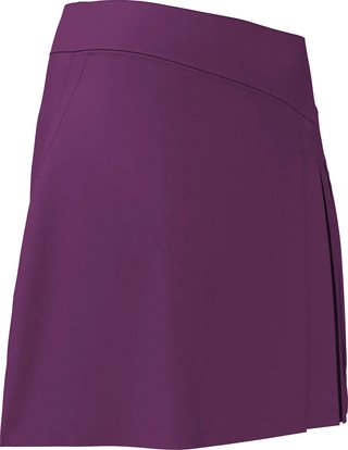 Callaway 17" Side Pleat skort de mujer, gloxinia