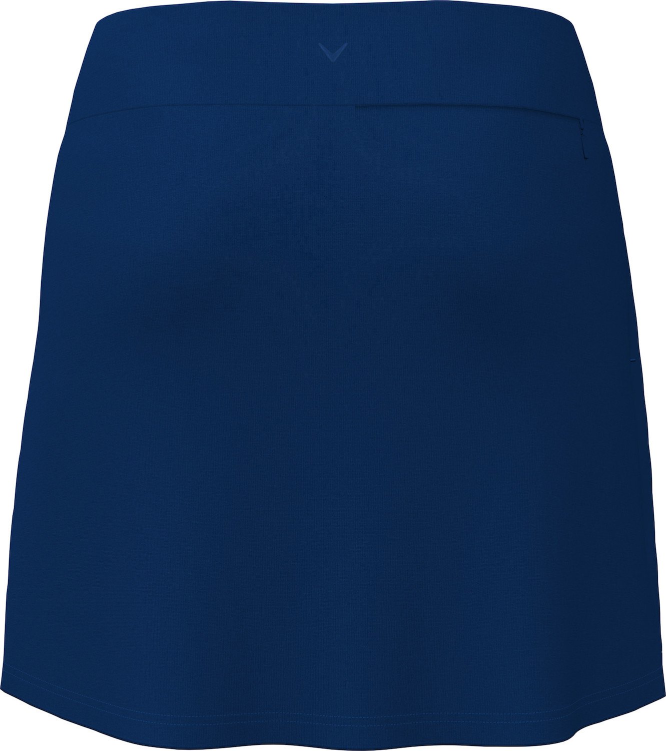 Callaway 17" Floral Printed Wrap skort de mujer, blue depths