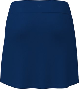 Callaway 17" Floral Printed Wrap skort de mujer, blue depths